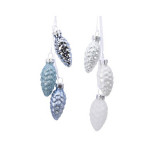 Globuri decorative - Pinecone - Mixed White and Blue - mai multe culori | Kaemingk