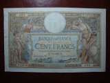 FRANTA 100 FRANCI 1929