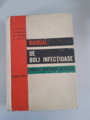 E. Groza - Manual de boli infectioase pentru asistente medicale foto