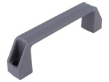 Manetă tehnopolimer gri 47mm 172mm 27mm 2,7kN