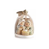 Figurina Nasterea Domnului polirasina multicolora FM 6x3.5x6.5 cm