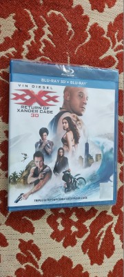 TRIPLU X INTOARCEREA LUI XANDER CAGE , DISC BLU RAY , DISC SIGILAT ! foto