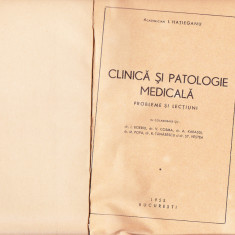 CLINICA SI PATOLOGIE MEDICALA