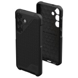 Husa pentru samsung galaxy s25 - uag metropolis lt magsafe - kevlar black