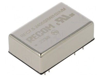 Convertor DC/DC 7.5W 18-36V la 5V 1.5A DIP24 foto