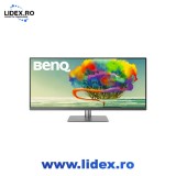 Monitor LED IPS Benq 34", 2K QHD, DCI-P3 98%, Display P3 98%, sRGB 100%, HDMI, DisplayPort, FlickerFree, HDR, PD3420Q
