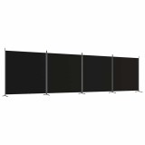 Cumpara ieftin Paravan de camera cu 3 panouri, 698 x 180 cm, textil