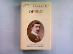 OPERE-MATEIU I. CARAGIALE foto