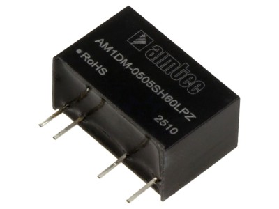 Convertor DC/DC 1W, 5V, SIP7 foto