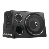 SUBWOOFER 10 INCH CU AMPLIFICARE 200W MAX, Peiying