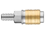 Conector rapid din alamă, 10 mm