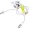 Cablu USB 2.0 Goobay Apple Lightning și USB C 0,5m alb 60W