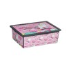 Cutie depozitare jucarii, Unicorn Roz, 25 L, ATU-088918, Plastic, Oem