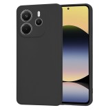 Husa silicon Xiaomi Redmi Note 14 4G (Regional) Techsuit SoftFlex, negru