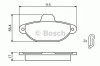 Set placute frana,frana disc FIAT PUNTO Cabriolet (176C) (1994 - 2000) BOSCH 0 986 461 119