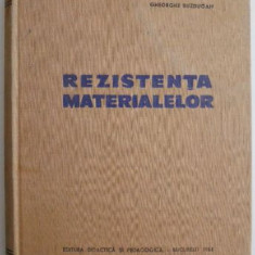 Rezistenta materialelor – Gheorghe Buzdugan