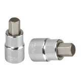 CHEIE TUBULARA CU VARF HEXAGONAL 1/2" / 55MM - 5MM