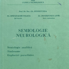 Semiologie Neurologica - Gh. Pendffunda St. Felicia P. Liviu ,558749