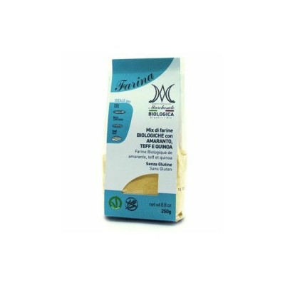 Mix de Fainuri Fara Gluten cu Amarant, Teff si Quinoa Bio 250 grame Marchesato foto