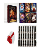 Carti tarot Gilded Lenormand + cartea in limba romana+cadou un set de rune, LEGO