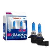 Set Becuri Powertec HB3 Xenon Blue