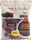 Caramele aroma cacao, bio, 100g, Super Fudgio