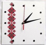 ceas de perete cu motiv traditional 32032
