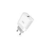 Incarcator retea XO L63, USB, Quick Charge 3.0, 15W, Alb