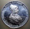 F.578 GERMANIA WESTFALIA WESTFALEN VON DROSTE-H&Uuml;LSHOFF NOTGELD 100 MARK 1923, Europa, Aluminiu
