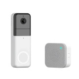 Cumpara ieftin Sonerie wireless cu camera video Smart Wyze Video Doorbell Pro, 1080p HD, 2-Way Audio, Alb