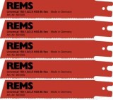 REMS Pachet universal de 5 lame de fierastrau 150-1.8/2.5 pentru REMS Cat VE, Tiger/VE/SR, Akku-Cat 22 V VE 561005 ProAdvanced PowerfulTools