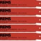 REMS Pachet universal de 5 lame de fierastrau 150-1.8/2.5 pentru REMS Cat VE, Tiger/VE/SR, Akku-Cat 22 V VE 561005 ProAdvanced PowerfulTools
