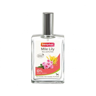 BEAPHAR APA DE PARFUM MLLE LILY PENTRU CAINE FEMELA 50ML foto