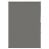 vidaXL Jaluzea cu role opace gri 105x175 cm lățime material 100,7 cm