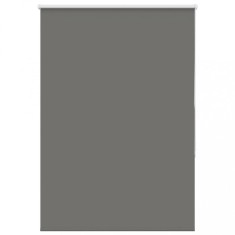 vidaXL Jaluzea cu role opace gri 105x175 cm lățime material 100,7 cm 4011155