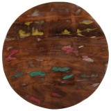 Blat de masă rotund, &Oslash; 40x3,8 cm, lemn masiv reciclat