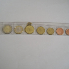 M1 C41 - Set monede - euro - Spania - emise in anul 2005