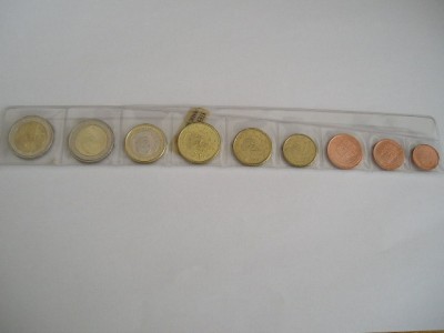 M1 C41 - Set monede - euro - Spania - emise in anul 2005 foto