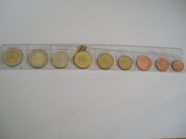 M1 C41 - Set monede - euro - Spania - emise in anul 2005