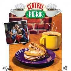 Friends: The Official Central Perk Cookbook (Classic TV Cookbooks, 90s Tv)