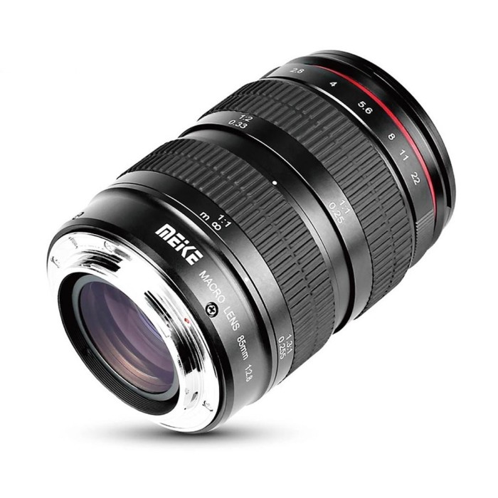 Obiectiv Manual Meike 85mm F2.8 Full Frame Macro