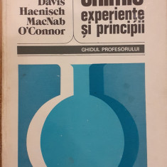 Chimie Experiente si principii Manual de laborator