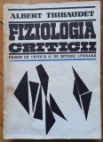 Fiziologia criticii - Albert Thibaudet