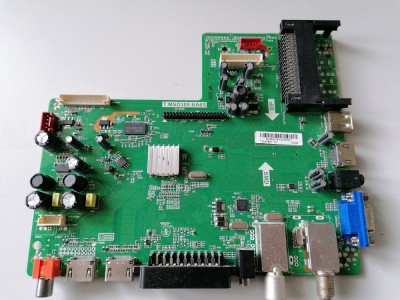 Main Board T.MSD309.BA6S Din Blaupunkt B40SHE188 Ecran LTA400HM21 FHD foto
