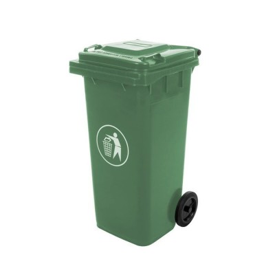 Container deșeuri 120L VERDE foto