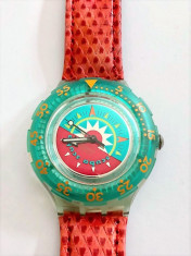 SWATCH SCUBA CEAS ELVETIAN in cutie foto