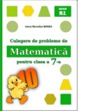 Culegere de probleme de matematica pentru clasa a 7-a (editia 2026)