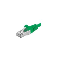 Patchcord SFTP RJ45-RJ45 Cat.6A, 2m, verde &amp;quot;SFTP-6A-2-GN&amp;quot; (timbru verde 0.08 lei) (timbru verde 0.08 lei) foto