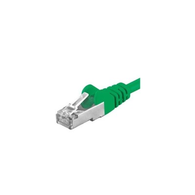 Patchcord SFTP RJ45-RJ45 Cat.6A, 3m, verde, &amp;quot;SFTP-6A-3-GN&amp;quot; (timbru verde 0.08 lei) foto