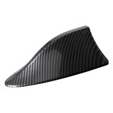 Cumpara ieftin Antena auto neagra carbon tip aripioara de rechin, universala, decorativa